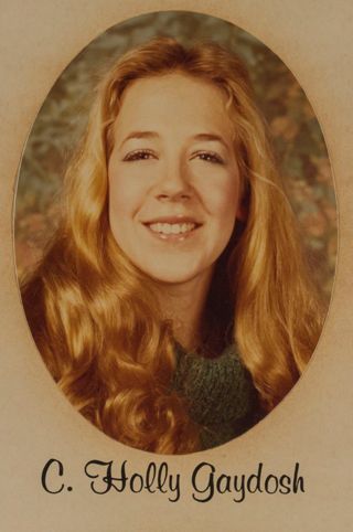 Beta Omega Chapter Composite Detail, C. Holly Gaydosh, 1980-1981