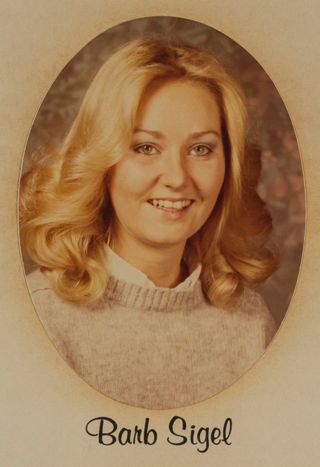 Beta Omega Chapter Composite Detail, Barb Sigel, 1980-1981