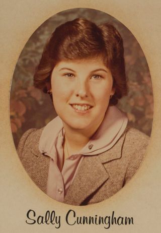 Beta Omega Chapter Composite Detail, Sally Cunningham, 1980-1981