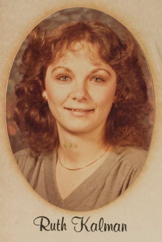 Beta Omega Chapter Composite Detail, Ruth Kalman, 1980-1981