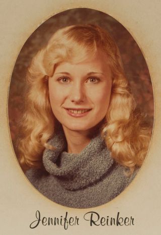 Beta Omega Chapter Composite Detail, Jennifer Reinker, 1980-1981
