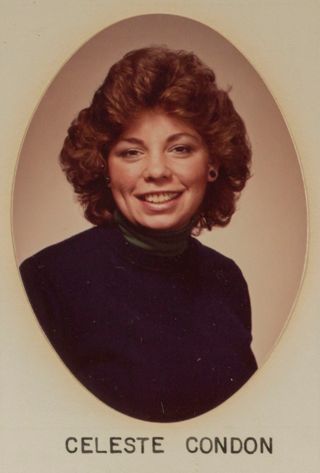 Beta Omega Chapter Composite Detail, Celeste Condon, 1981-1982