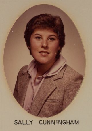 Beta Omega Chapter Composite Detail, Sally Cunningham, 1981-1982