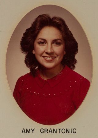 Beta Omega Chapter Composite Detail, Amy Grantonic, 1981-1982