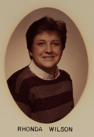 Beta Omega Chapter Composite Detail, Rhonda Wilson, 1981-1982