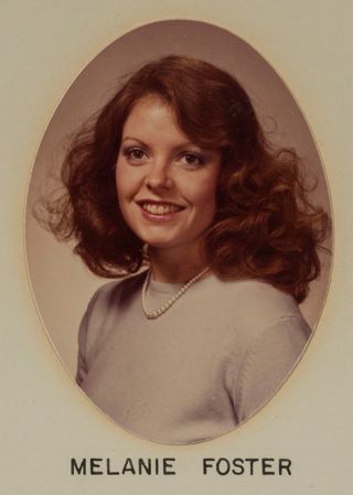 Beta Omega Chapter Composite Detail, Melanie Foster, 1981-1982