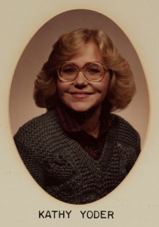 Beta Omega Chapter Composite Detail, Kathy Yoder, 1981-1982