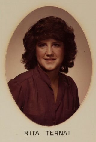 Beta Omega Chapter Composite Detail, Rita Ternai, 1981-1982