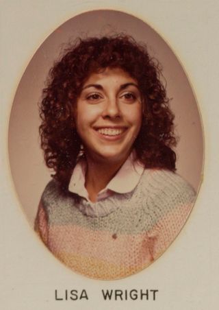 Beta Omega Chapter Composite Detail, Lisa Wright, 1981-1982