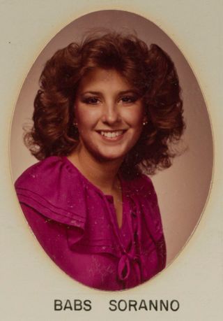 Beta Omega Chapter Composite Detail, Babs Soranno, 1981-1982