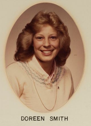 Beta Omega Chapter Composite Detail, Doreen Smith, 1981-1982