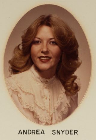 Beta Omega Chapter Composite Detail, Andrea Snyder, 1981-1982