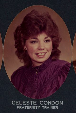 Beta Omega Chapter Composite Detail, Celeste Condon, 1982-1983