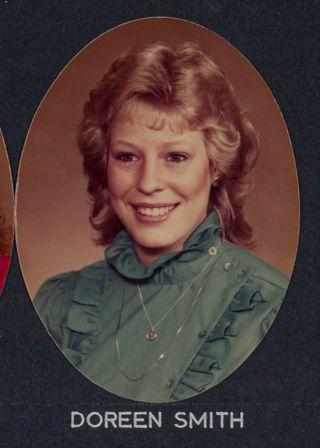 Beta Omega Chapter Composite Detail, Doreen Smith, 1982-1983