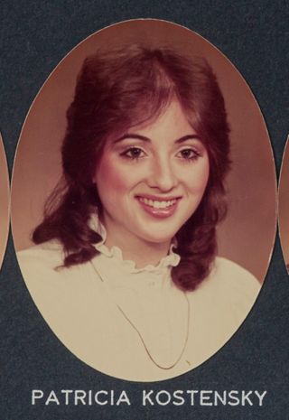 Beta Omega Chapter Composite Detail, Patricia Kostensky, 1982-1983