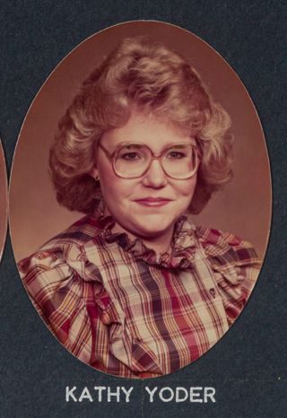 Beta Omega Chapter Composite Detail, Kathy Yoder, 1982-1983