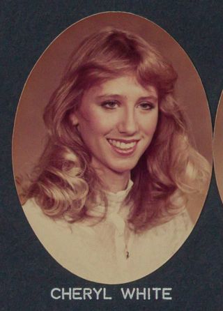 Beta Omega Chapter Composite Detail, Cheryl White, 1982-1983