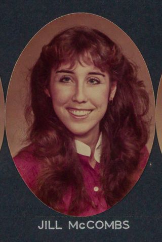 Beta Omega Chapter Composite Detail, Jill McCombs, 1982-1983