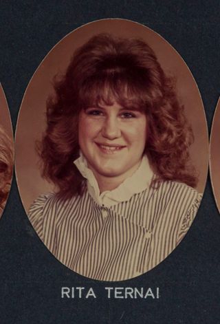 Beta Omega Chapter Composite Detail, Rita Ternai, 1982-1983