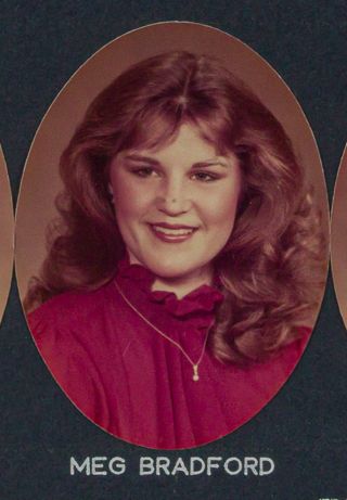 Beta Omega Chapter Composite Detail, Meg Bradford, 1982-1983