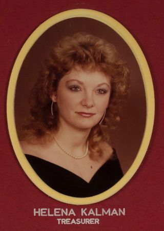 Beta Omega Chapter Composite Detail, Helena Kalman, 1983-1984