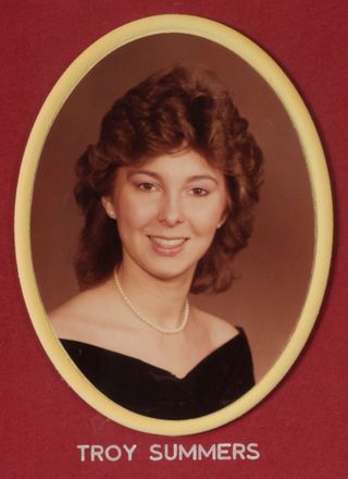 Beta Omega Chapter Composite Detail, Troy Summers, 1983-1984