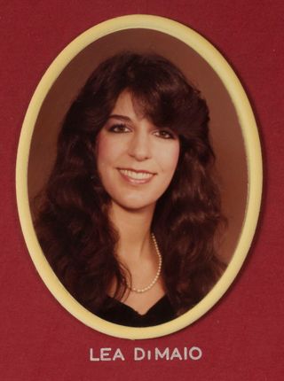 Beta Omega Chapter Composite Detail, Lea DiMaio, 1983-1984