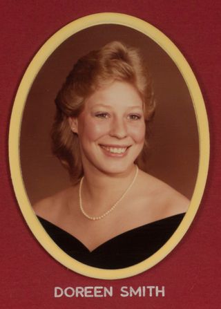 Beta Omega Chapter Composite Detail, Doreen Smith, 1983-1984