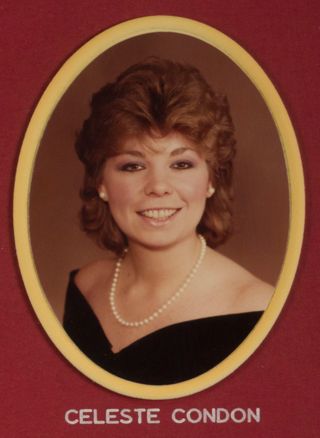 Beta Omega Chapter Composite Detail, Celeste Condon, 1983-1984