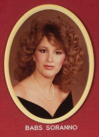 Beta Omega Chapter Composite Detail, Babs Soranno, 1983-1984