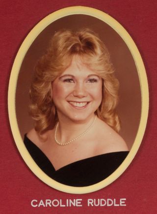 Beta Omega Chapter Composite Detail, Caroline Ruddle, 1983-1984