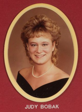 Beta Omega Chapter Composite Detail, Judy Bobak, 1983-1984