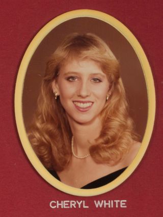 Beta Omega Chapter Composite Detail, Cheryl White, 1983-1984