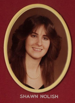 Beta Omega Chapter Composite Detail, Shawn Nolish, 1983-1984