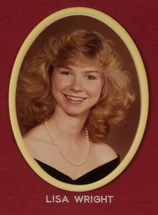 Beta Omega Chapter Composite Detail, Lisa Wright, 1983-1984