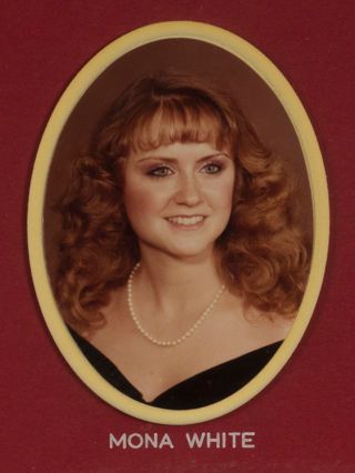 Beta Omega Chapter Composite Detail, Mona White, 1983-1984