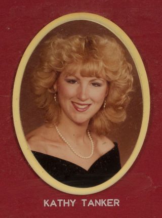 Beta Omega Chapter Composite Detail, Kathy Tanker, 1983-1984