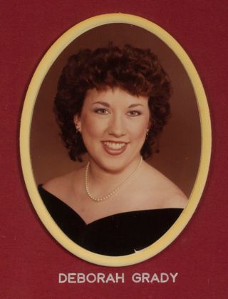 Beta Omega Chapter Composite Detail, Deborah Grady, 1983-1984