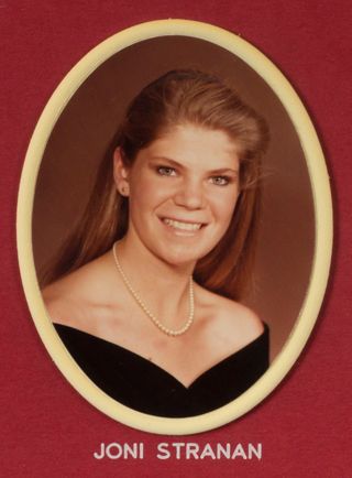 Beta Omega Chapter Composite Detail, Joni Stranan, 1983-1984