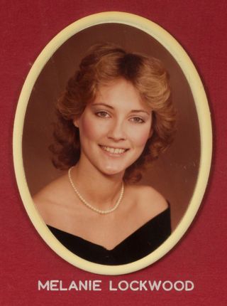 Beta Omega Chapter Composite Detail, Melanie Lockwood, 1983-1984