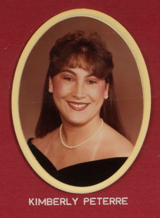 Beta Omega Chapter Composite Detail, Kimberly Peterre, 1983-1984