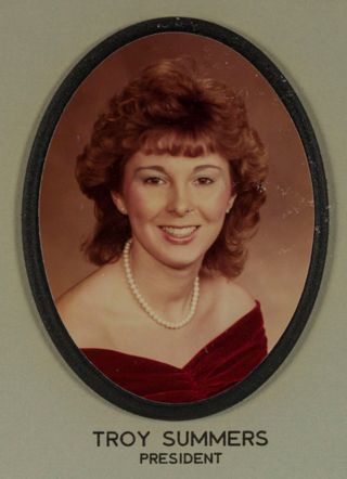 Beta Omega Chapter Composite Detail, Troy Summers, 1984-1985