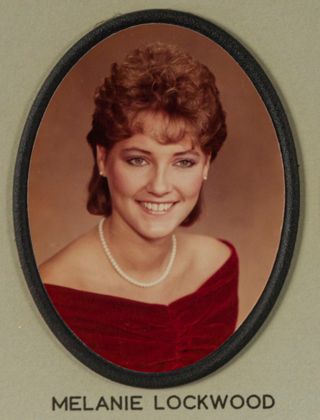 Beta Omega Chapter Composite Detail, Melanie Lockwood, 1984-1985