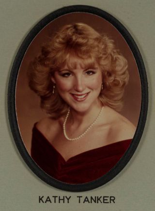 Beta Omega Chapter Composite Detail, Kathy Tanker, 1984-1985