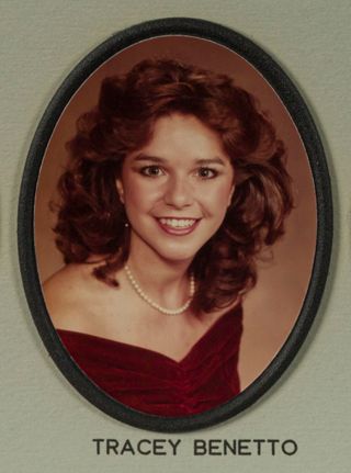 Beta Omega Chapter Composite Detail, Tracey Benetto, 1984-1985