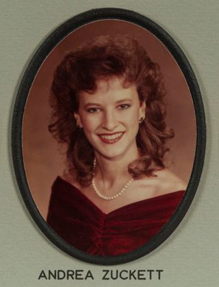 Beta Omega Chapter Composite Detail, Andrea Zuckett, 1984-1985