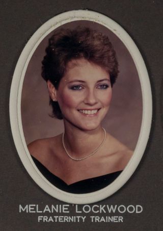 Beta Omega Chapter Composite Detail, Melanie Lockwood, 1985-1986