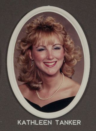 Beta Omega Chapter Composite Detail, Kathleen Tanker, 1985-1986