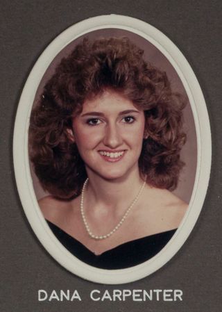 Beta Omega Chapter Composite Detail, Dana Carpenter, 1985-1986