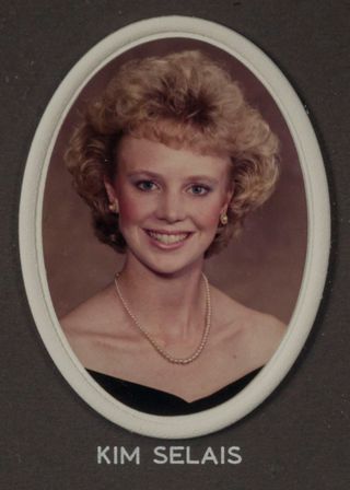 Beta Omega Chapter Composite Detail, Kim Selais, 1985-1986